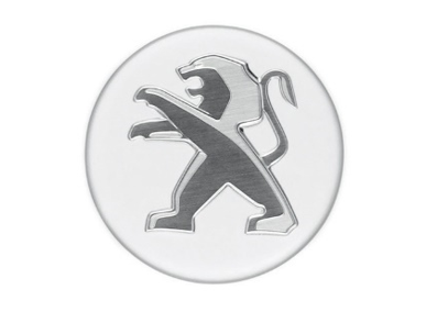 Embecelledor de llanta aluminio blanco Roues (x4)