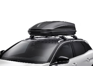 Cofre de techo rígido 280L. THULE