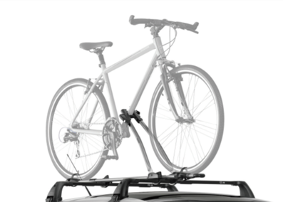 Porta bicicleta en barras de techo