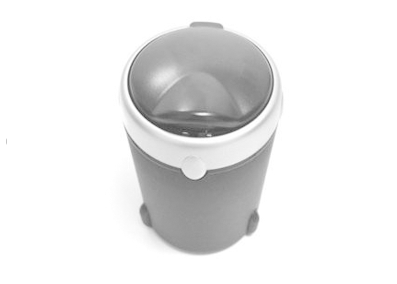 Cenicero nómade con anillo de aluminio cepillado