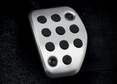 Pedal de aluminio para freno