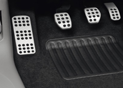 Pedal de aluminio para acelerador